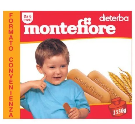 MONTEFIORE BISCOTTI PER L'INFANZIA 4 MESI + 1300GR