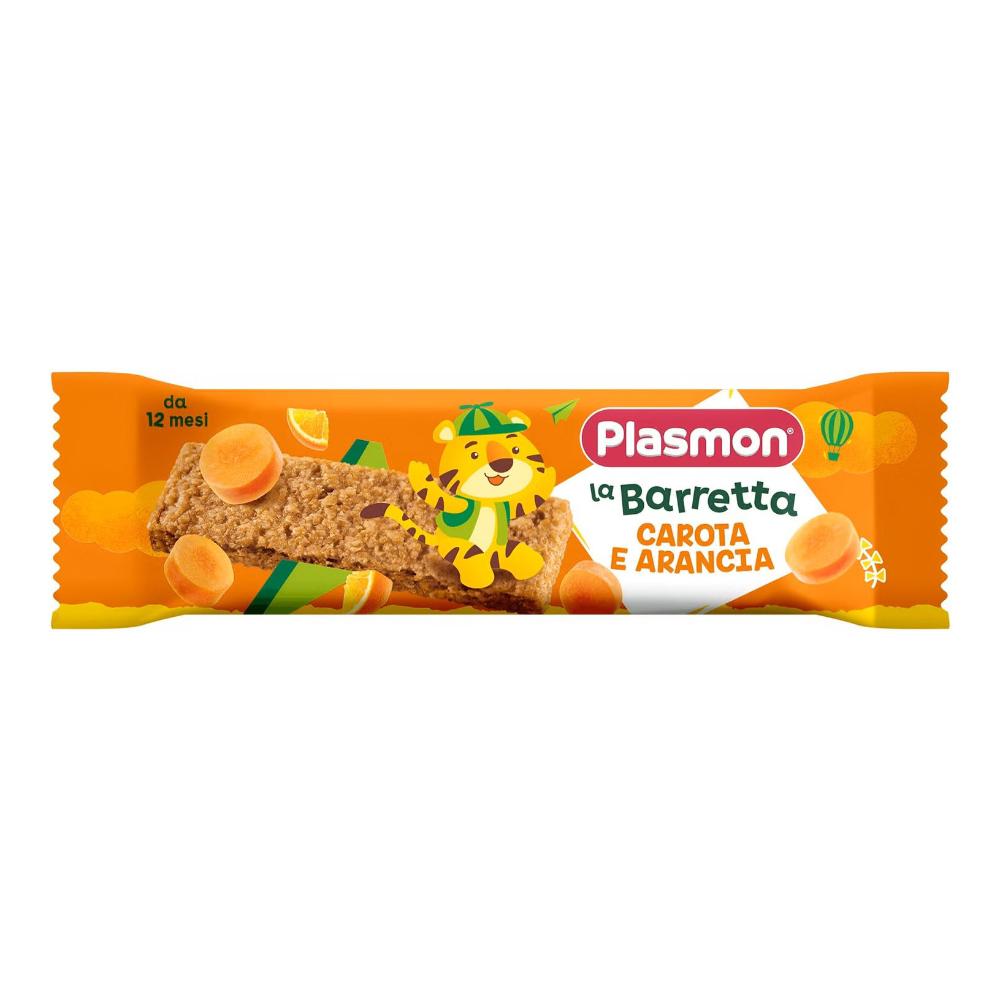 Plasmon la barretta carota e arancia 20 g — confronto prezzi