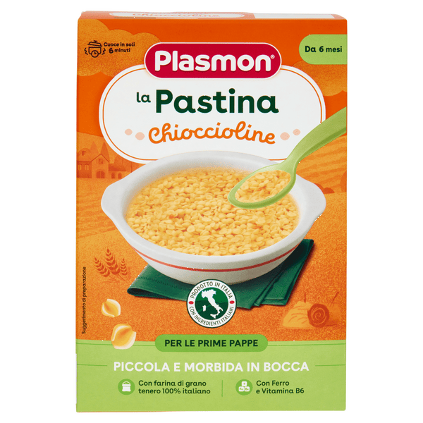 Plasmon Pastina Chioccioline 300 g — confronto prezzi