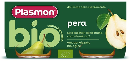 PLASMON OMOG PERA BIO 2X80G — confronto prezzi