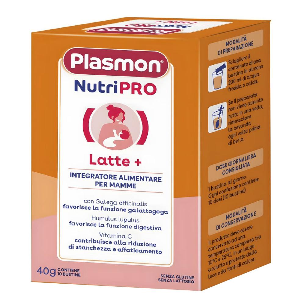 Plasmon Nutripro Latte+ 10bust — confronto prezzi
