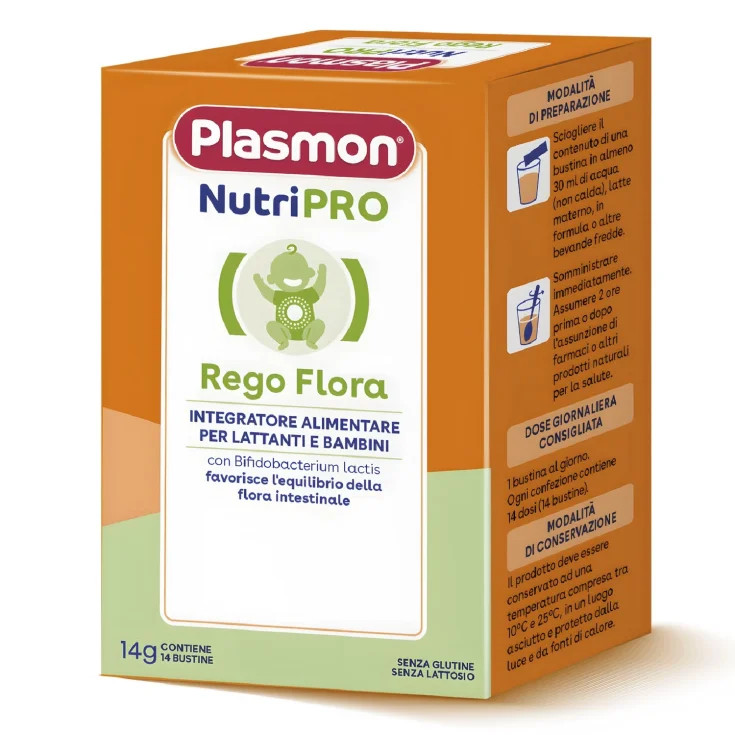 PLASMON NUTRIPRO REGO FLORA14B