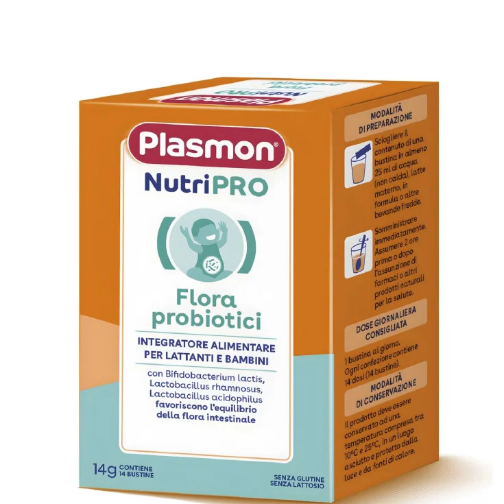 PLASMON NUTRIPRO FLORA PROB14B — confronto prezzi