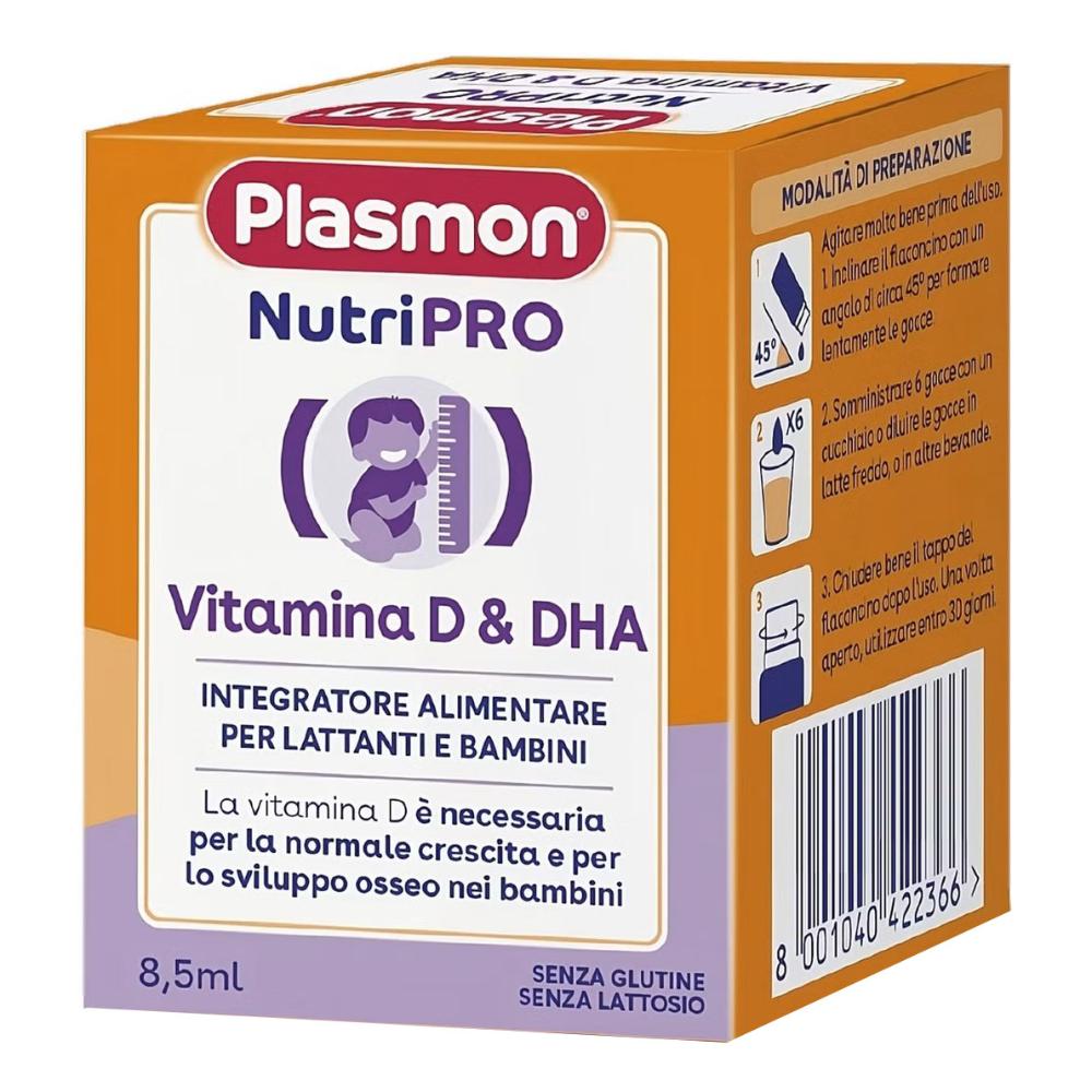 Plasmon NutriPro vitamine d e dha — confronto prezzi