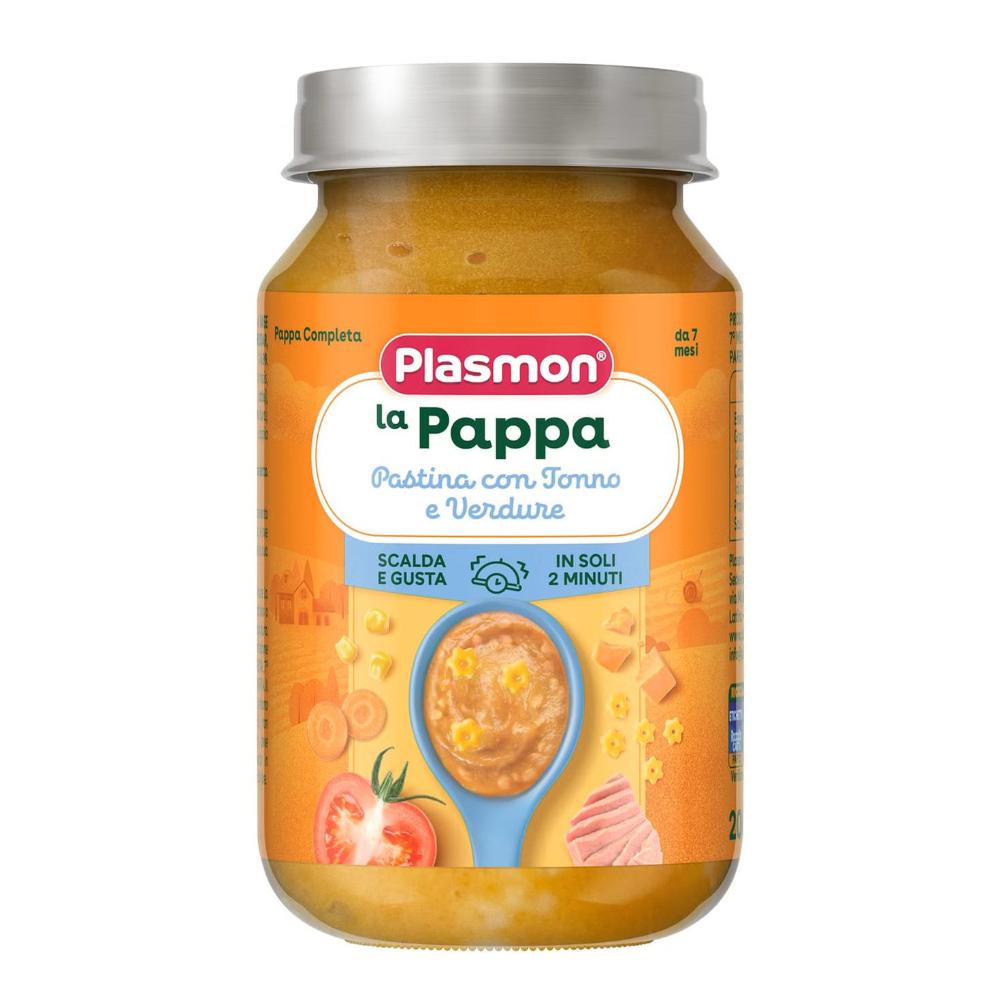 Plasmon la pappa pastina con tonno e verdure 200 g — confronto prezzi