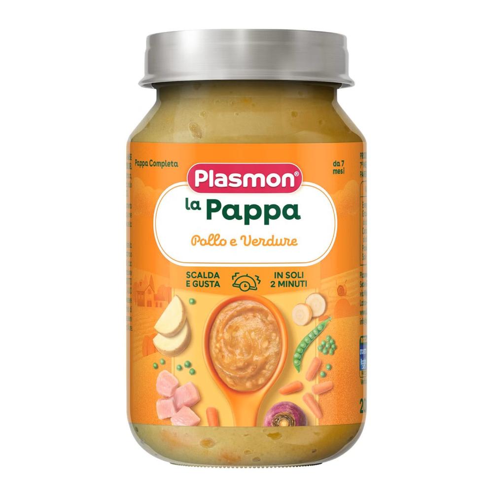 Plasmon la pappa pollo e verdure 200 g — confronto prezzi