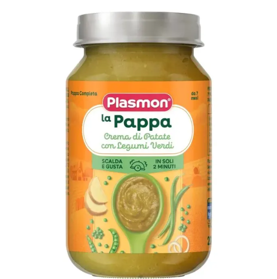 PLASMON LA PAPPA CREMA PAT LEG