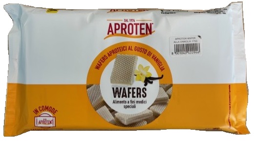 Aproten Wafer Vaniglia 175 G g — confronto prezzi