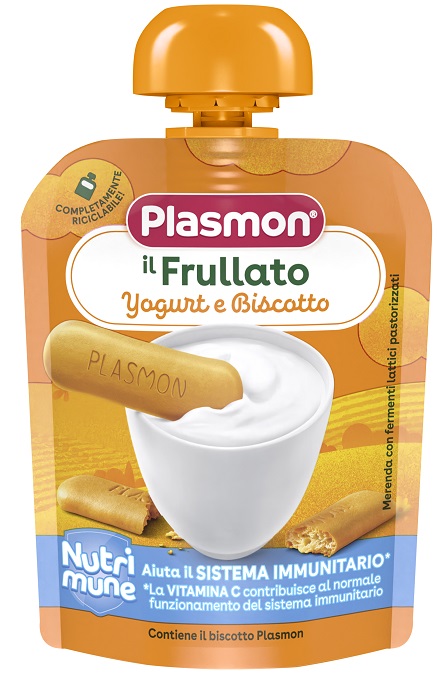 Plasmon il frullato biscotto &amp; yogurt 85 g