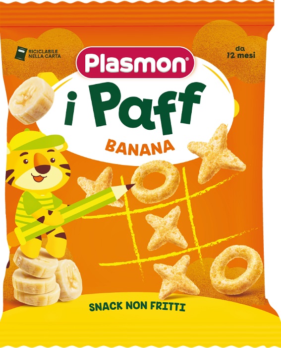 Plasmon Paff banana 15 g snack baby — confronto prezzi