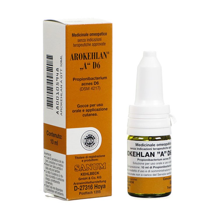 Arokehlan a d6 10ml gtt sanum