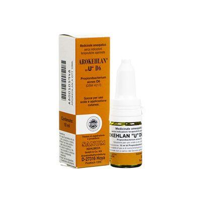 Imo Sanum Arokehlan U D6 Medicinale Omeopatico 10 ml