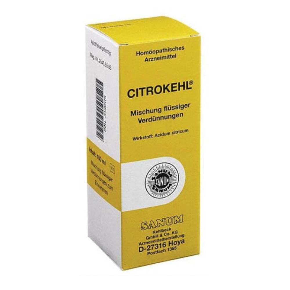 Citrokehl 100ml Gocce Sanum — confronto prezzi