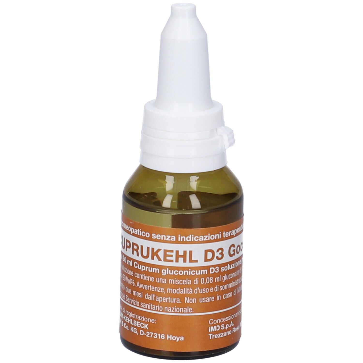 Cuprukehl D3 Gocce Sanum 30 ml
