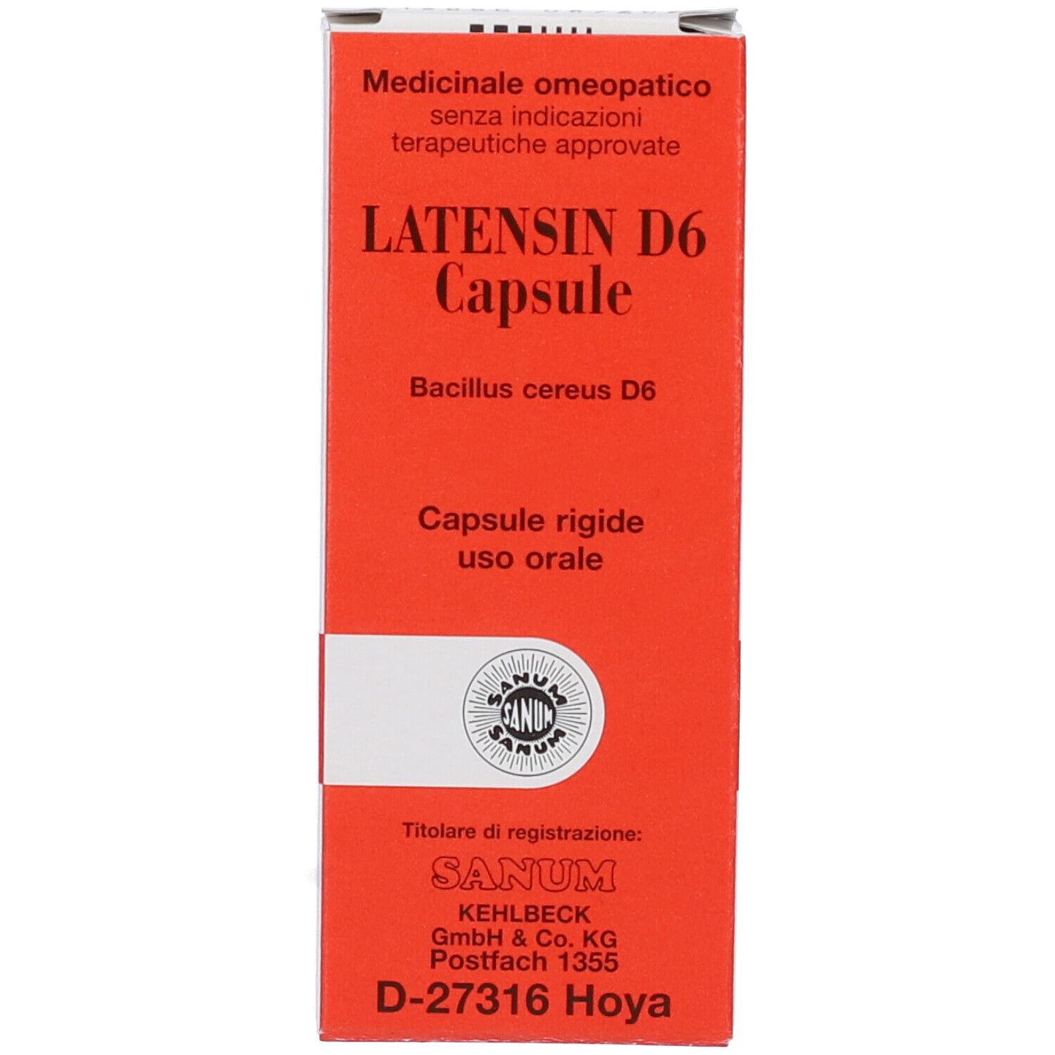 LATENSIN D6 5CPS SANUM