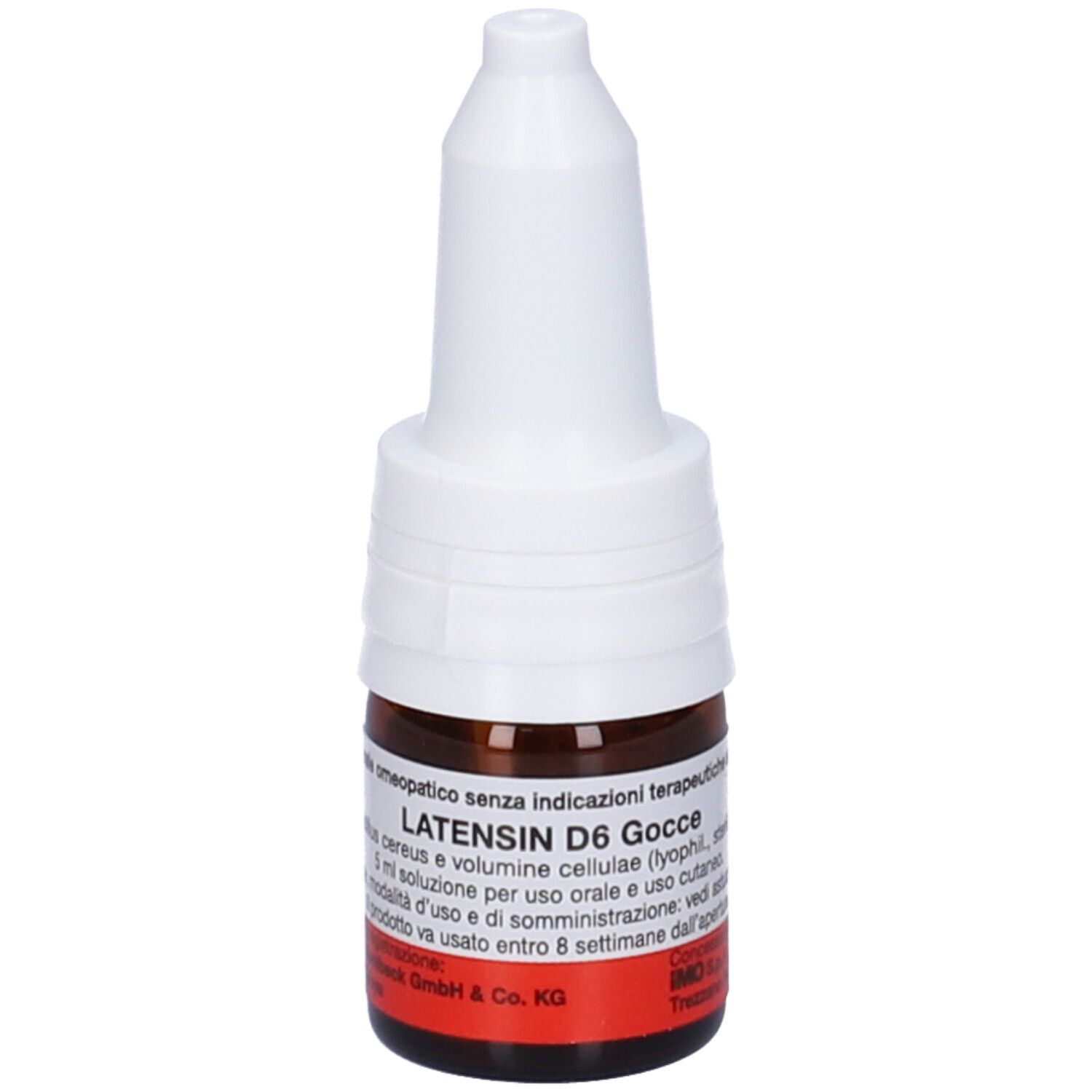 Sanum Imo Latensin D6 Gocce Orali 5 ml Rimedio Omeopatico — confronto prezzi