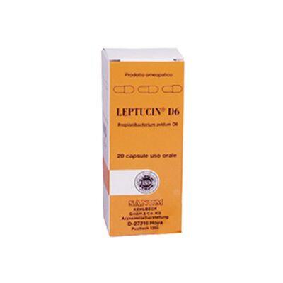 Imo Sanum Leptucin D6 Medicinale Omeopatico 20 Capsule