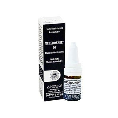 Imo Sanum Mucedokehl D5 Gocce Omeopatiche 10 ml