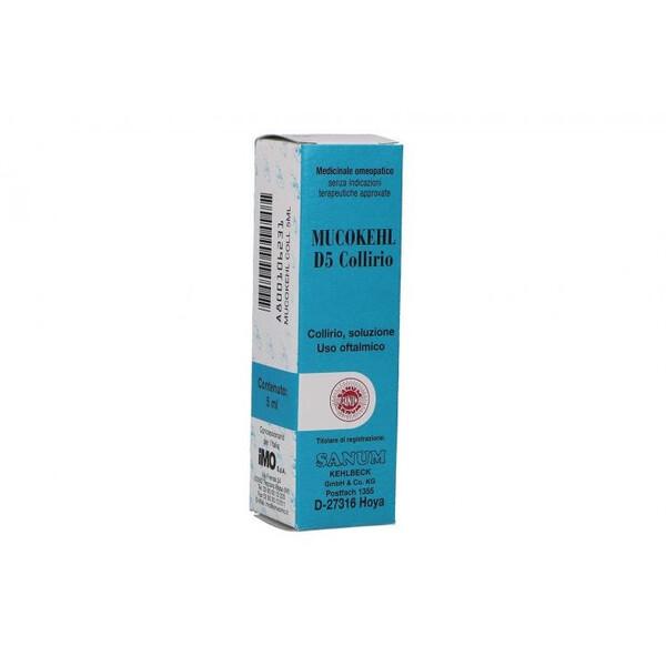 Imo Sanum Mucokehl D 5 Collirio Medicinale Omeopatico 5 ml