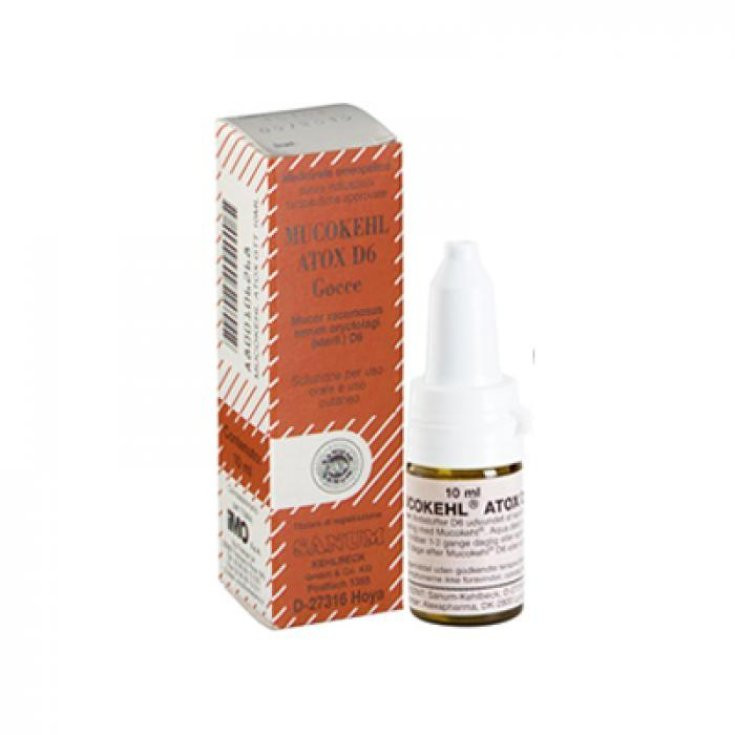Mucokehl Atox D6 Rimedio Omeopatico Gocce Orali 10ml — confronto prezzi