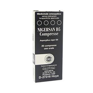 Sanum Nigersan D5 20 Compresse