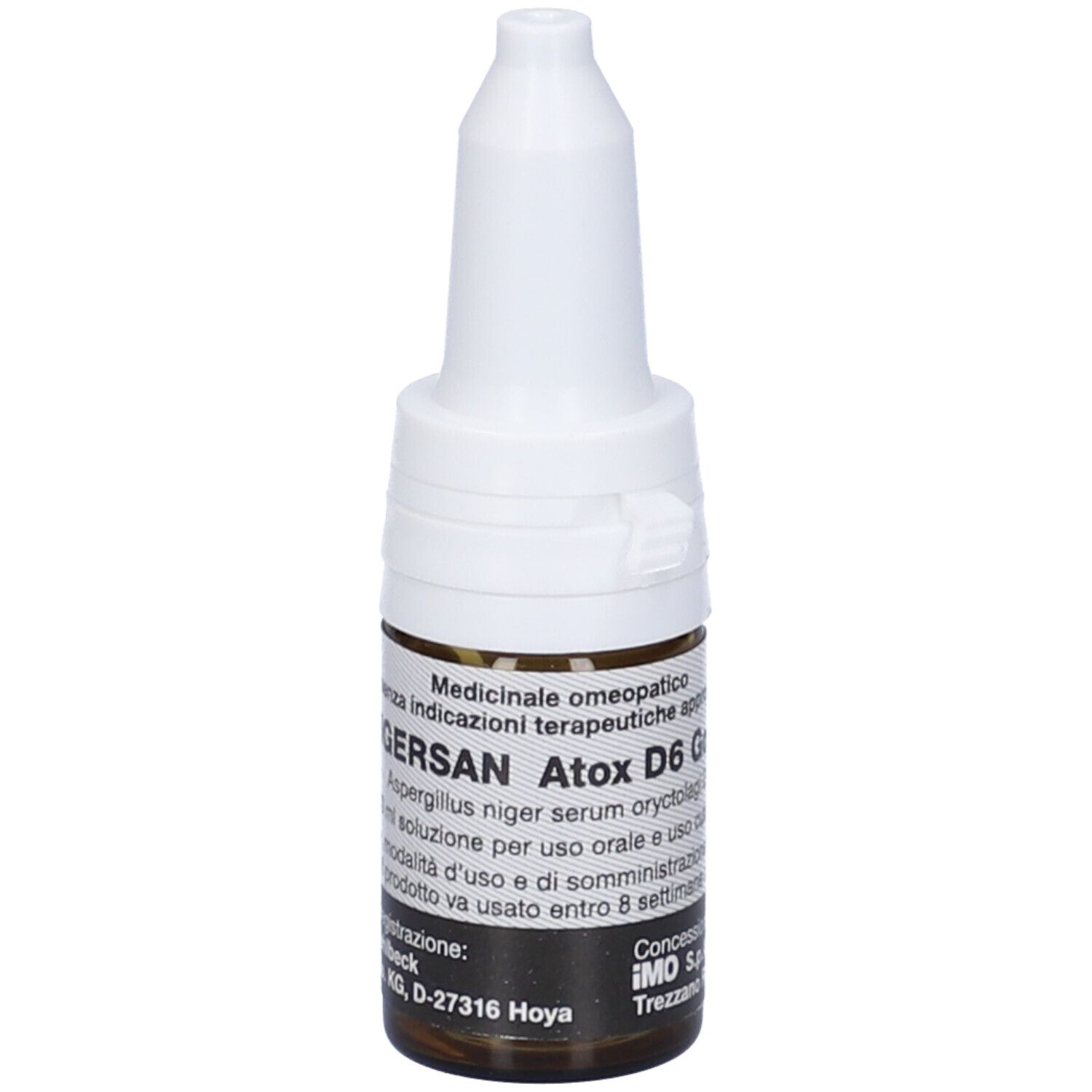 Sanum Nigersan Atox D6 10Ml Gocce 10 ml orali — confronto prezzi