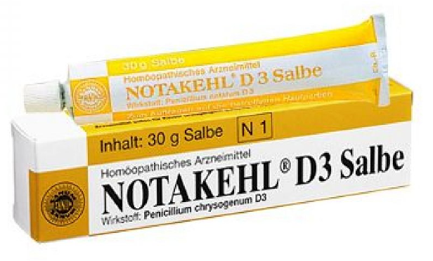 Sanum Notakehl D3 Pomata 30 Grammi