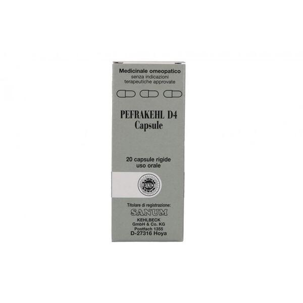 Pefrakehl D4 20capsule Sanum — confronto prezzi