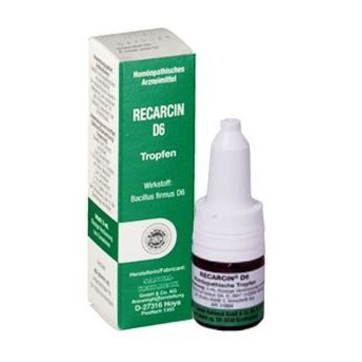 Sanum Recarcin D6 Supposte 10 pz