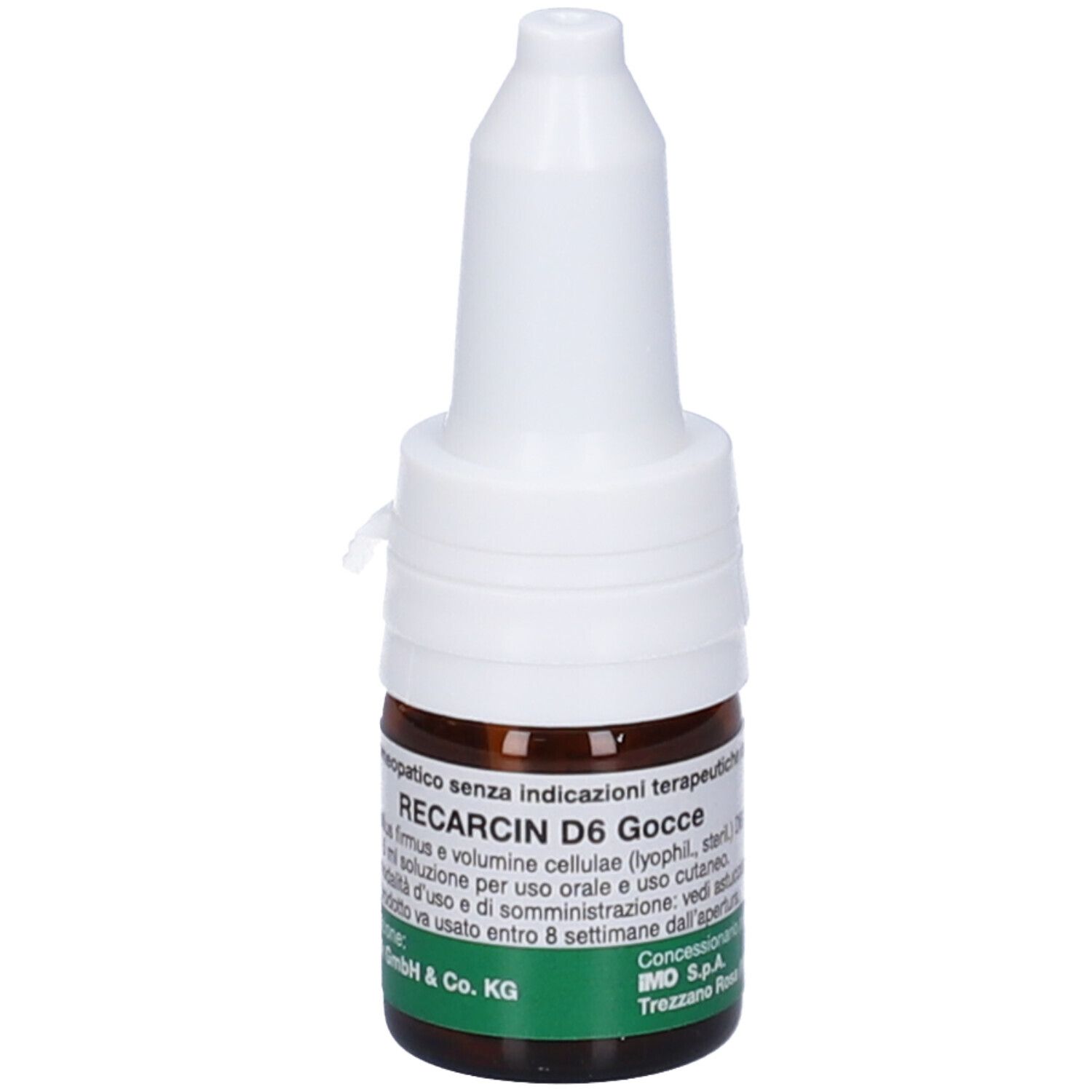 Sanum Recarcin D6 5 ml Gocce
