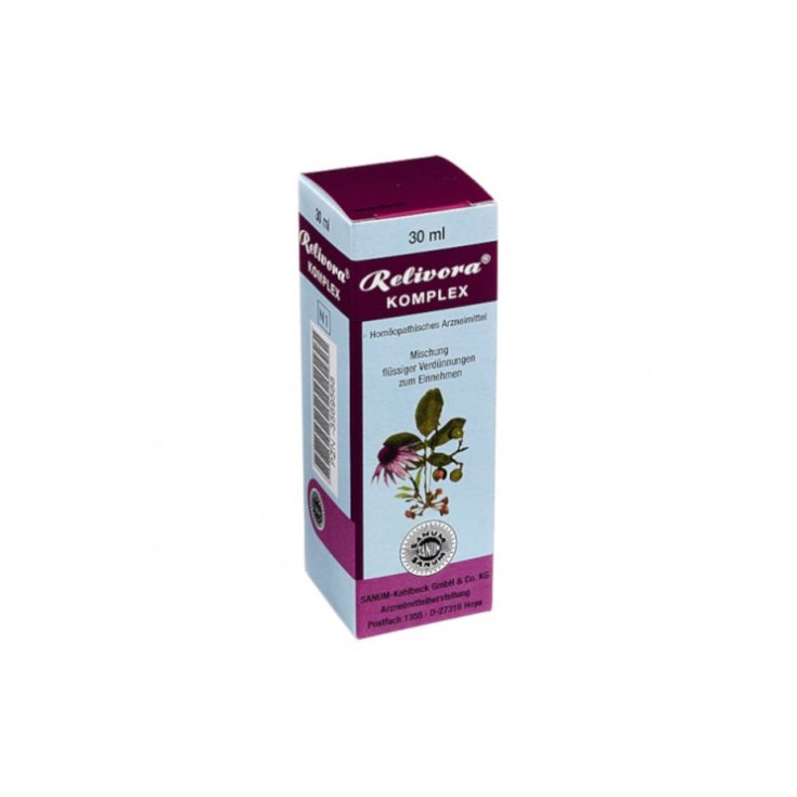 Relivora Complex Gocce Sanum 30 ml