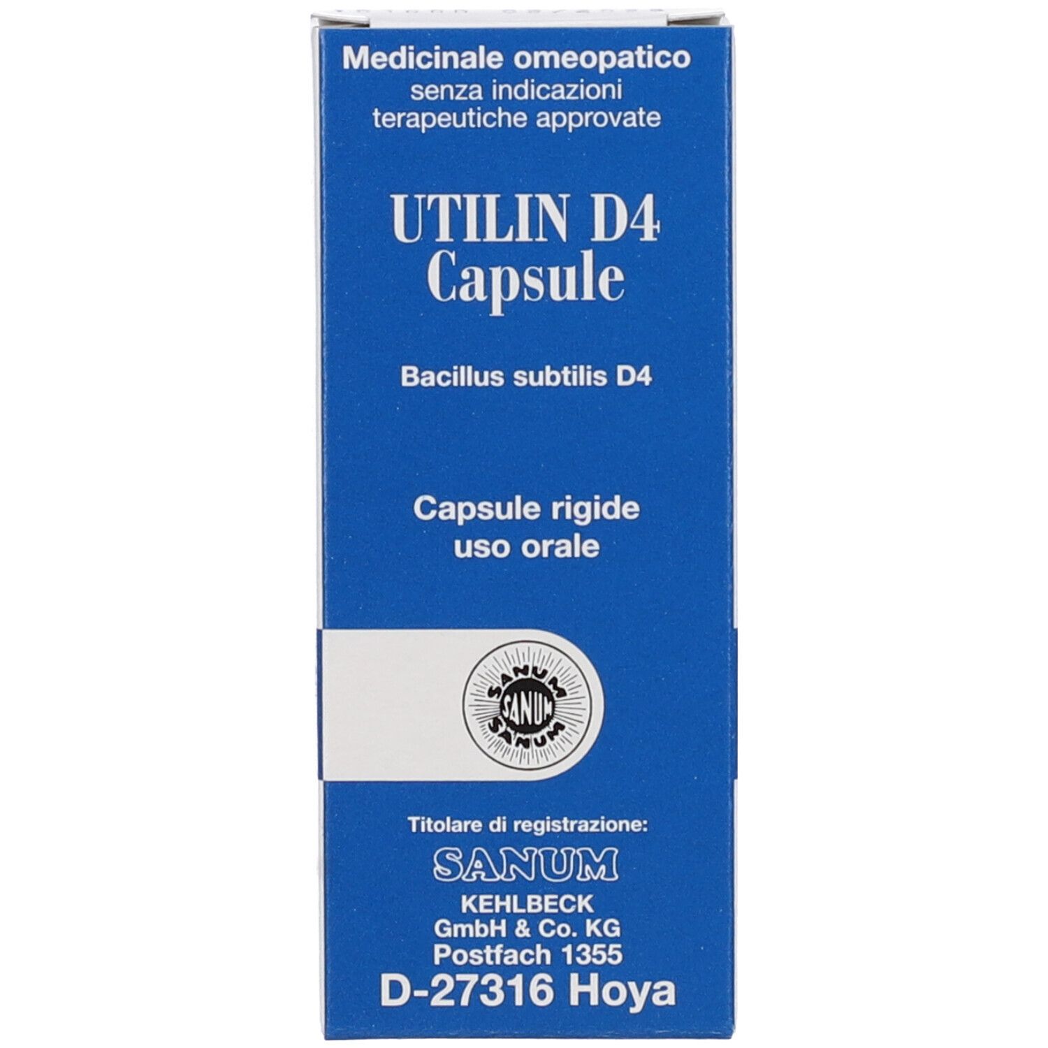 Sanum Utilin D4 5 Capsule — confronto prezzi