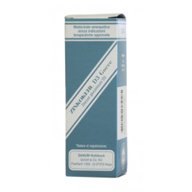Sanum Zincokehl D3 Gocce 30 ml