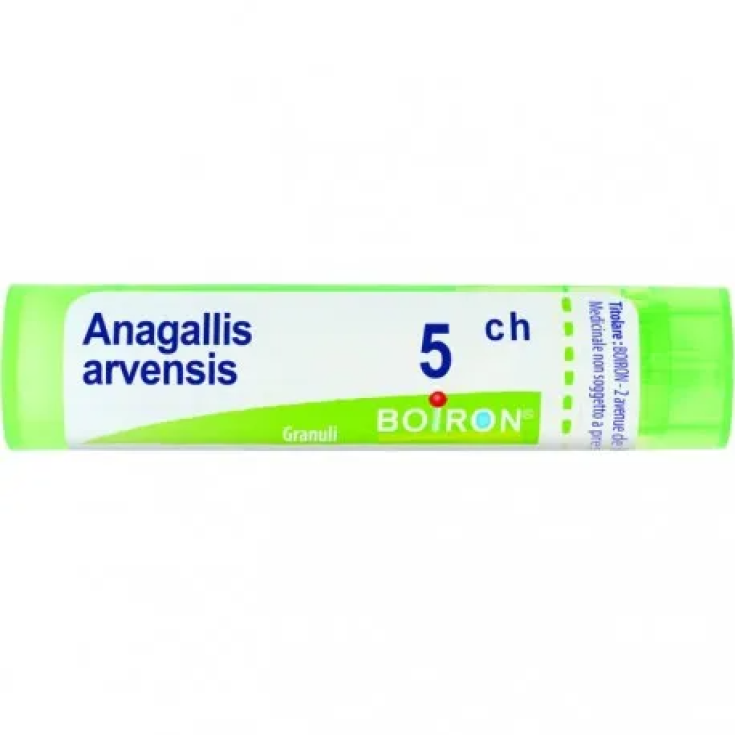 Boiron anagallis arvensis 5 CH granuli — confronto prezzi