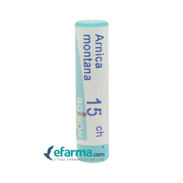 Boiron Arnica Montana 15CH Globuli Tubo