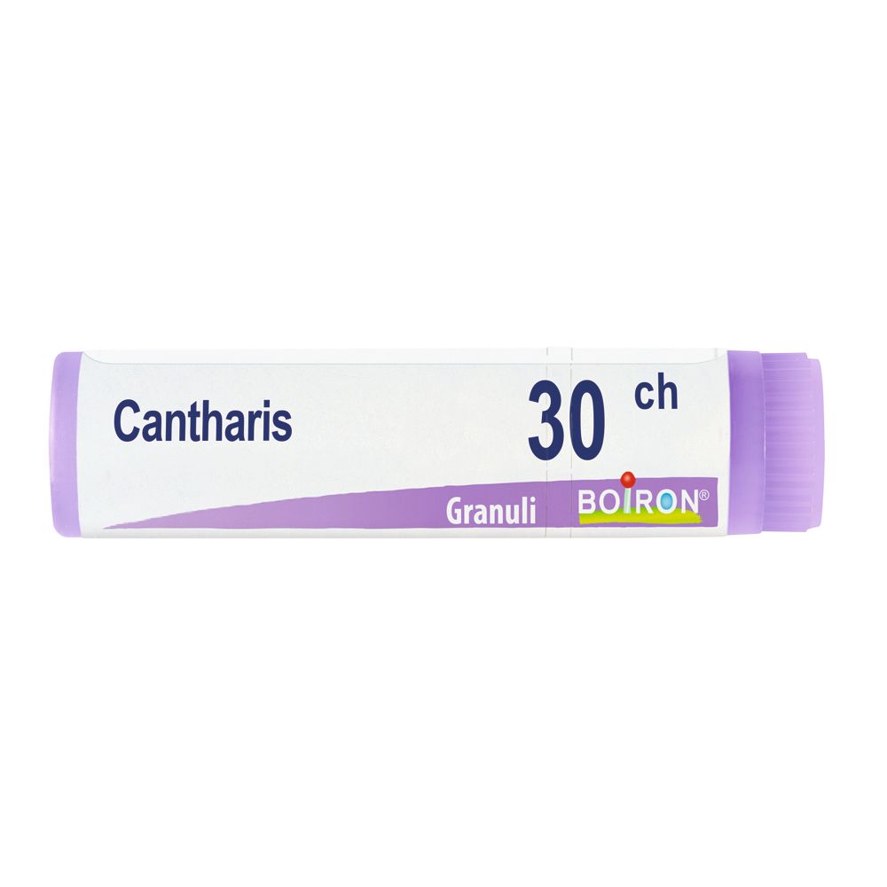 Boiron Cantharis Globuli 30Ch Dose 1g — confronto prezzi