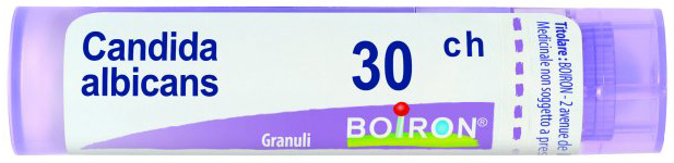 Boiron Candida Albicans 30CH Rimedio Omeopatico in Granuli, 4g — confronto prezzi