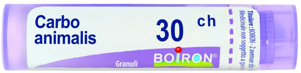 Boiron Carbo Animalis 30CH Granuli Omeopatici, 4g — confronto prezzi