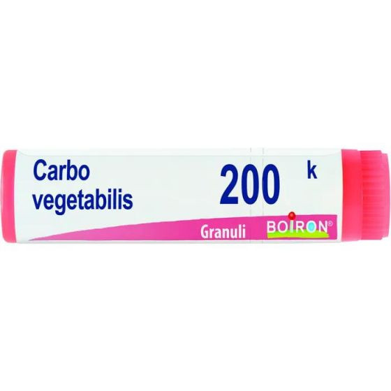 Boiron carbonicum o vegetabilis 200k globuli — confronto prezzi