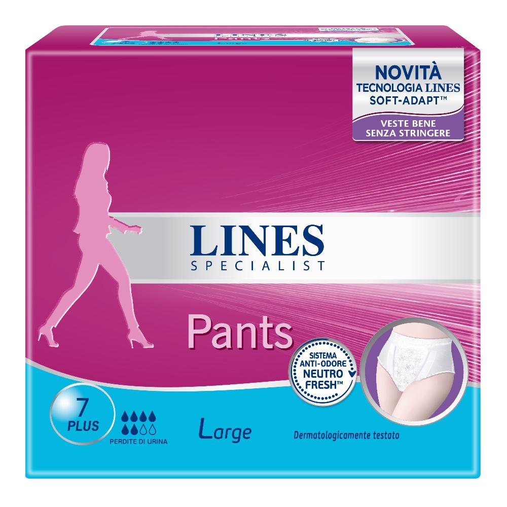 LINES SP PANTS PLUS M 8PZ — confronto prezzi