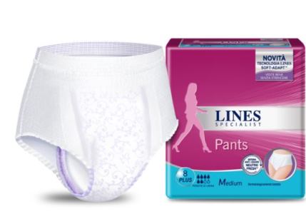 LINES SPEC PANTS PLUS M 8PZ — confronto prezzi