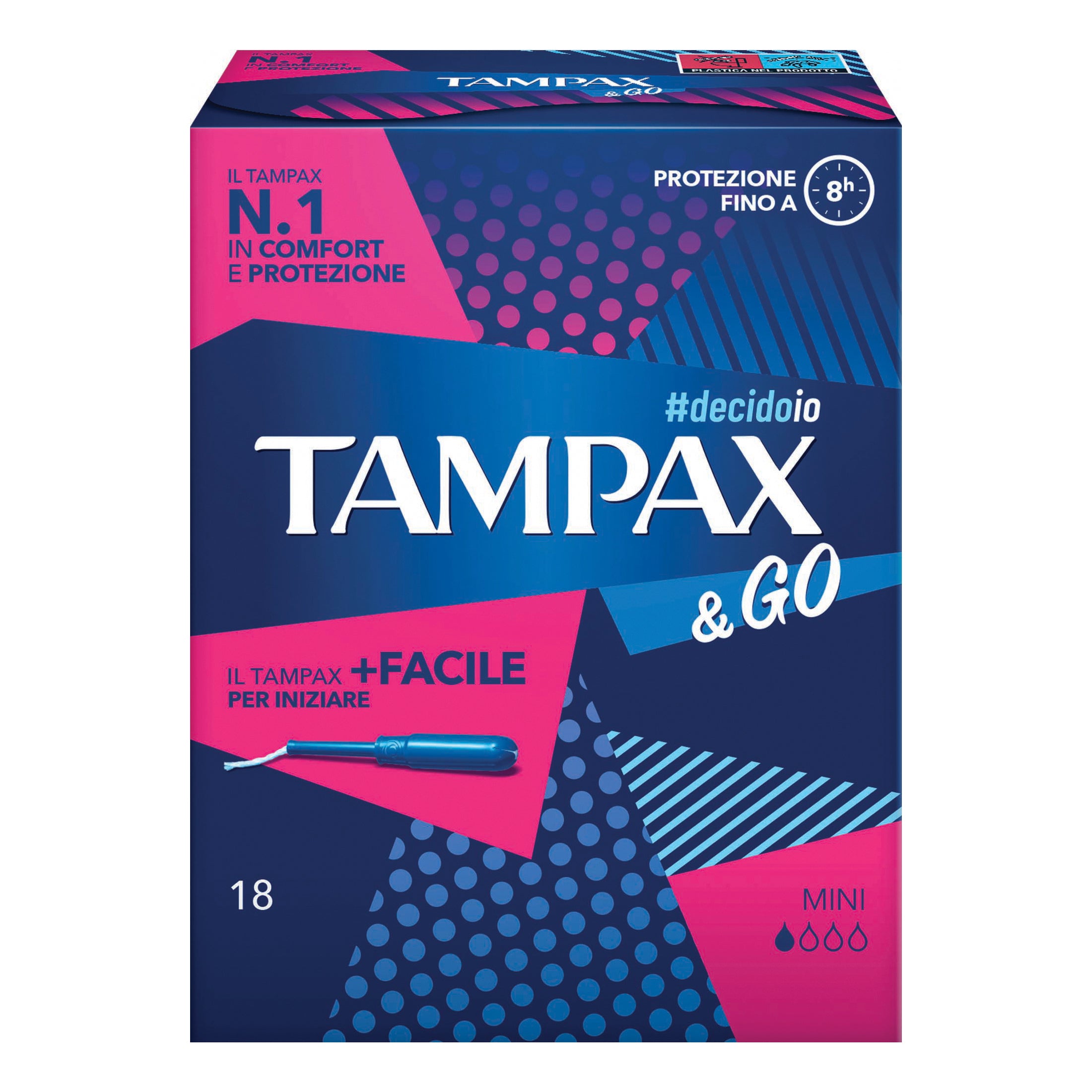 Tampax Mini 18pezzi