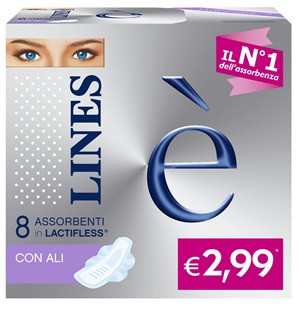 LINES E' ALI 8PZ 5666 — confronto prezzi
