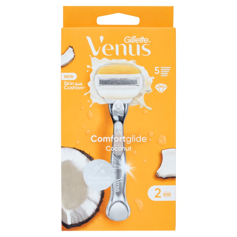 VENUS RASOIO COCONUT 2PZ