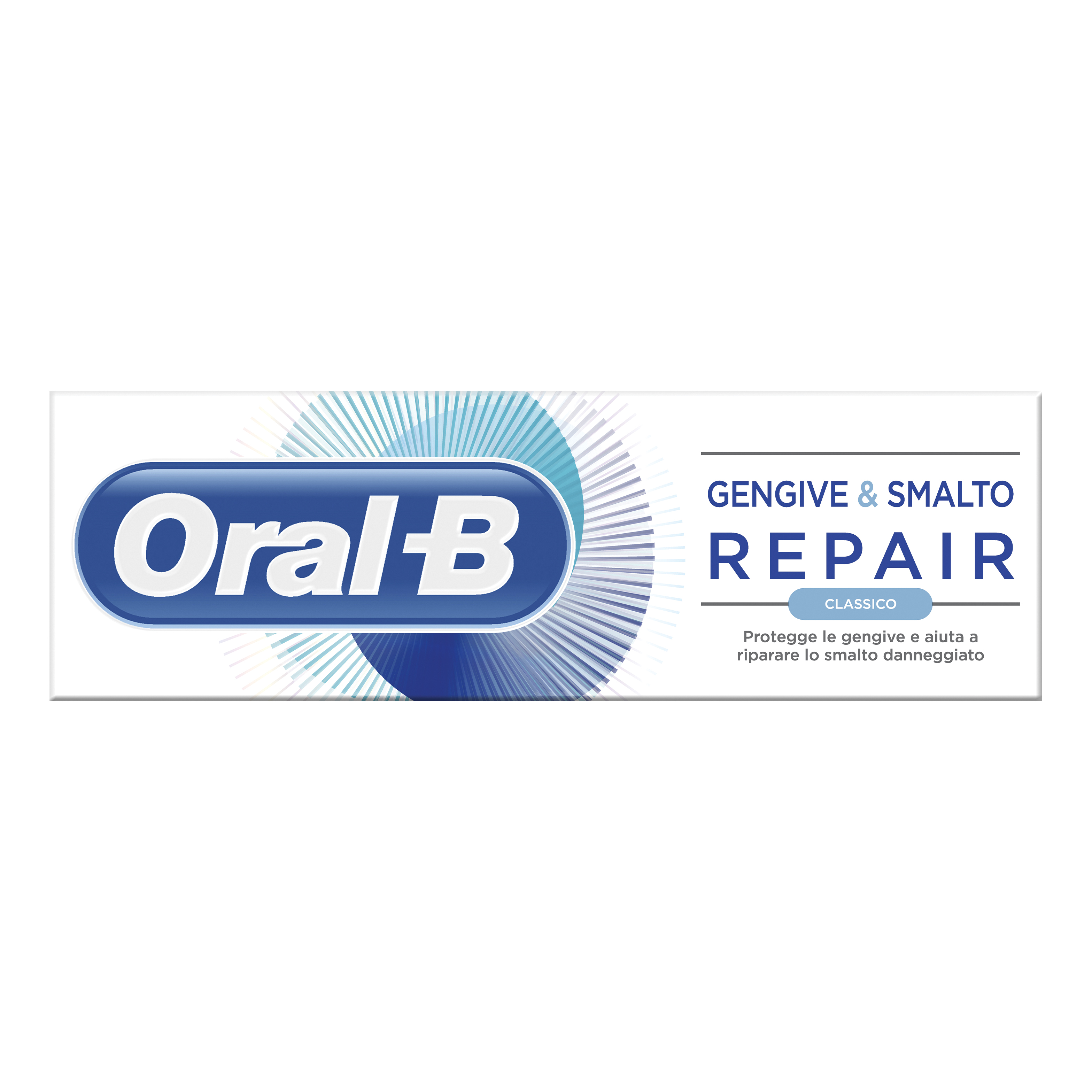 Oralb dentifricio gengive & smalto repair classic 75 ml