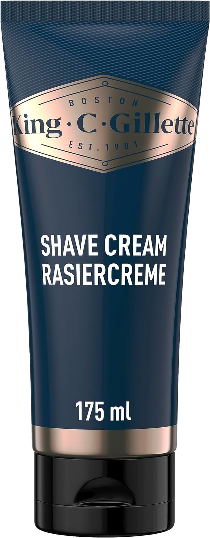 GILLETTE KING CREMA BARBA T 175ML — confronto prezzi