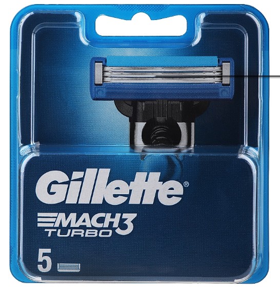 Gillette Mach3 Turbo 5 Testine Di Ricambio — confronto prezzi