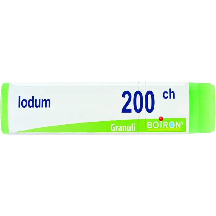 Boiron Iodum 200CH Globuli Tubo — confronto prezzi