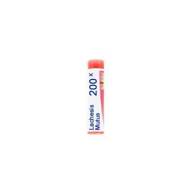 Boiron Lachesis Mutus 200K Globuli Tubo
