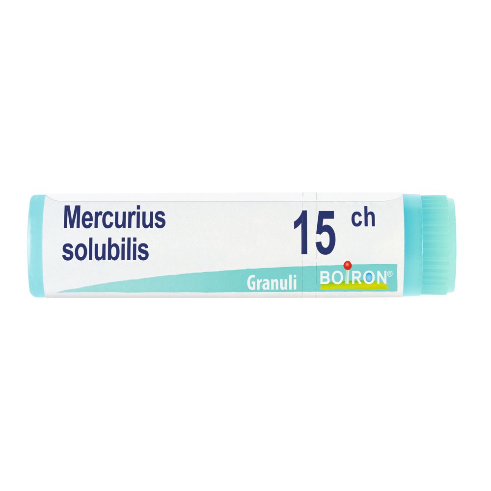 MERCURIUS SOLUB 15CH GL — confronto prezzi